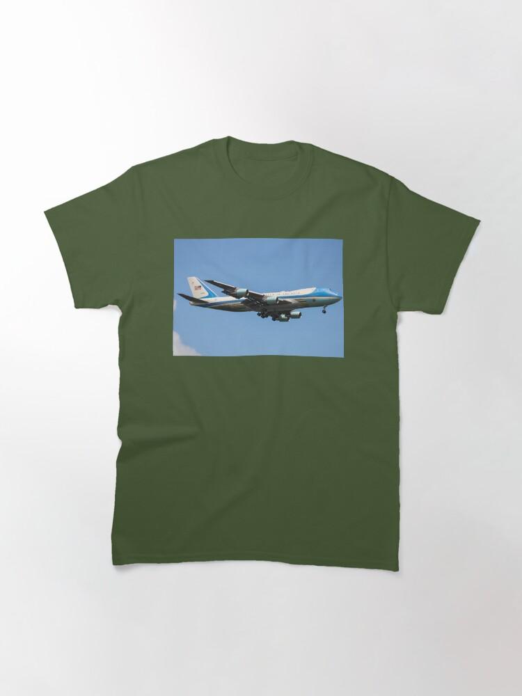 Air Force One Air Force One 747 Classic T-Shirt