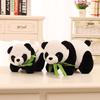 Bamboo Stuffed Lovely 15cm Panda Bear Animal Plush Baby Kid Toy Soft Doll Christmas Gift