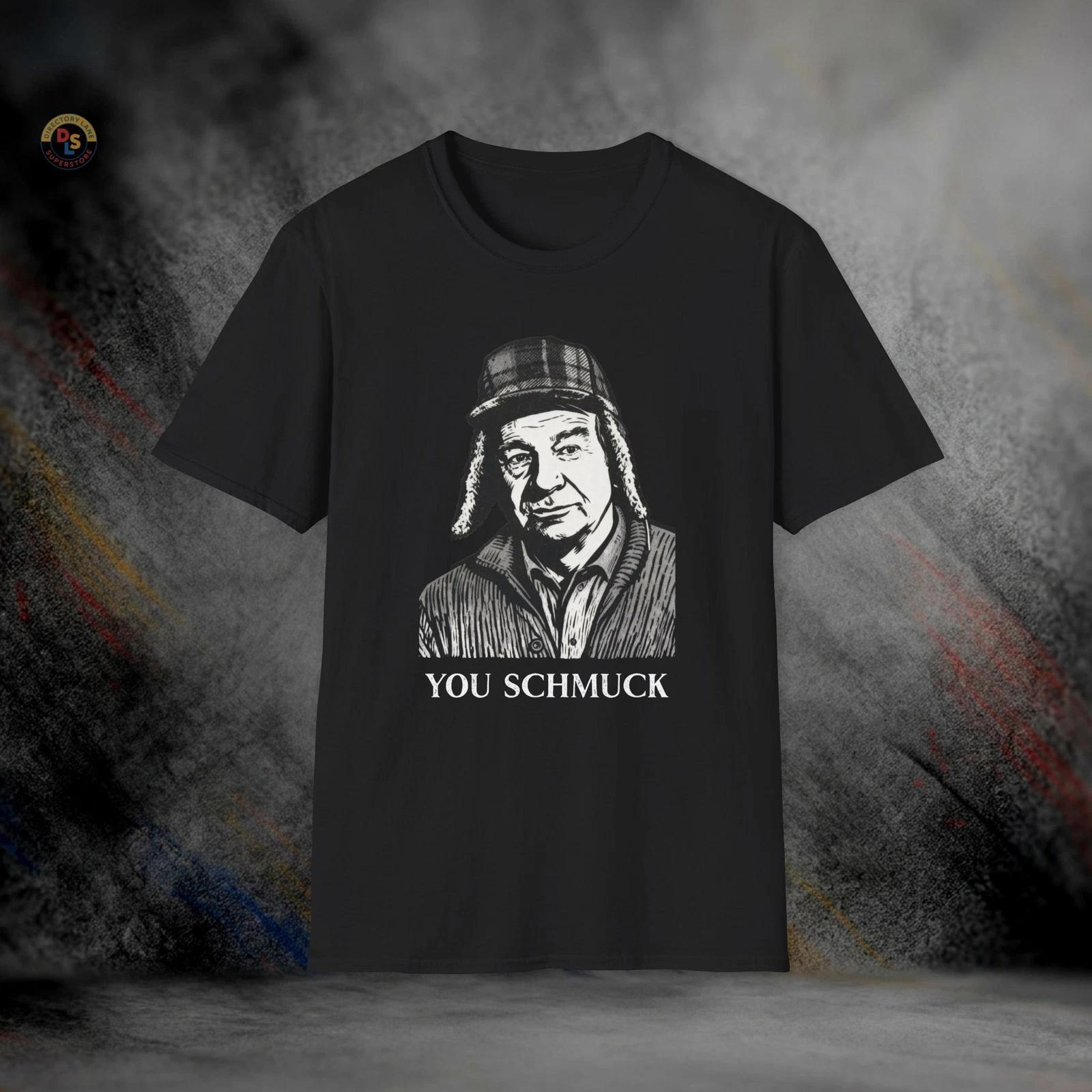 Grumpy Old Men Funny Walter Matthau T-Shirt | Softstyle Tee XS