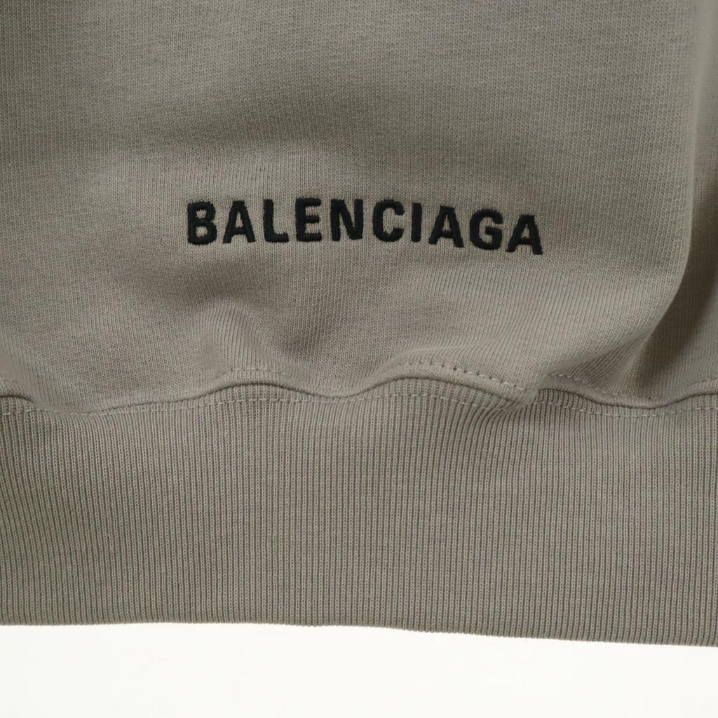 Balenciaga Made In Portugal Long Sleeve Sweatshirts XXS Gray Men's Used