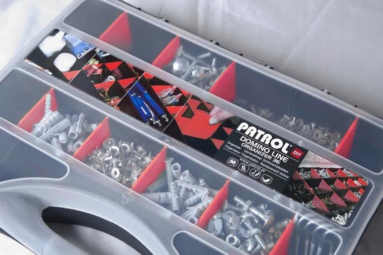 Domino 36 Tool Organizer | Black