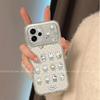 Applicable opporeno11pro mobile phone case advanced sense cartoon reno11por fun polka dot miffy rabbit