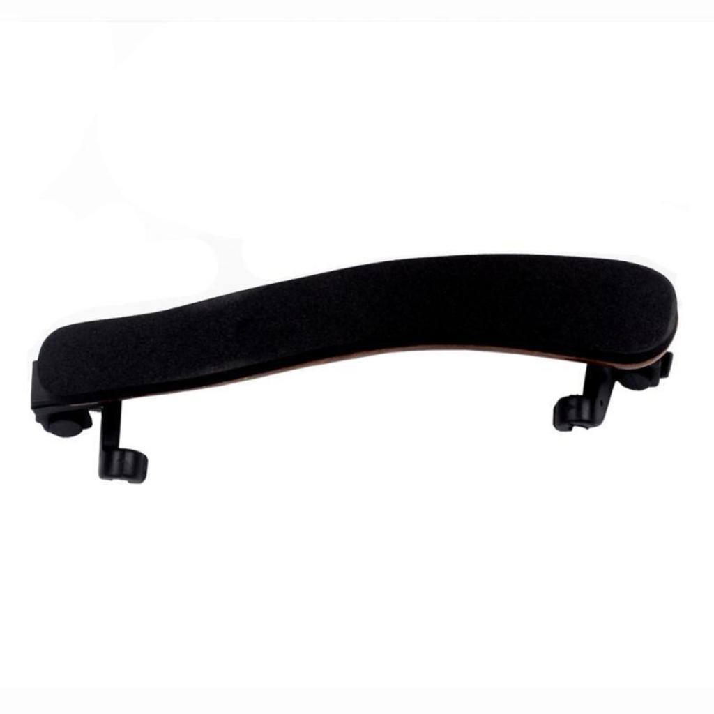 3-Piece Set of 3/4 4/4 Violin Shoulder Rests Mufflers Violin Strings Set Violin Accessories