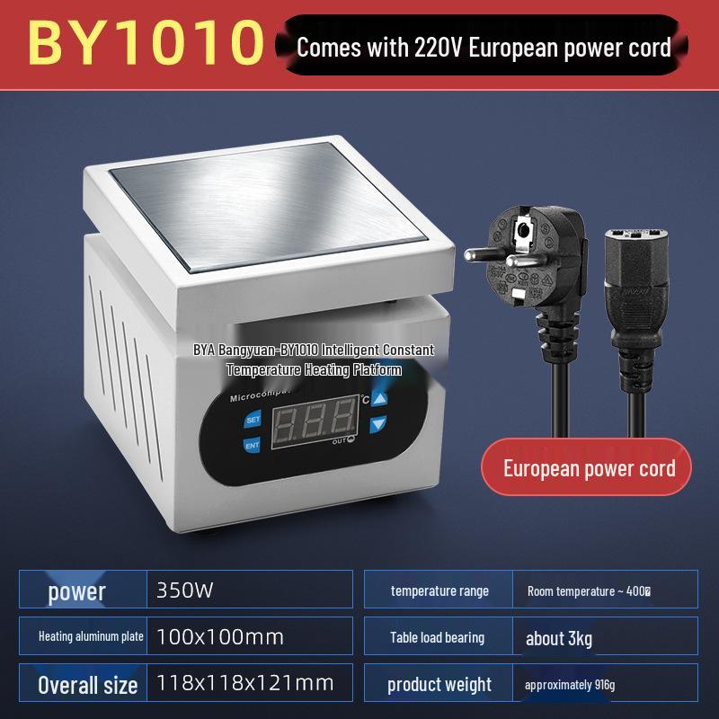 Bangyuan Cyfrowa Płyta Grzewcza z Regulacją Temperatury do Naprawy Telefonów z Wyświetlaczem LED