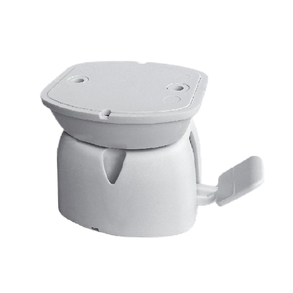 RV Baggage Door Catch Compartment Clips Plastic Door Catch Latch Holder Cargo RV Trailer Caravan Motorhomes Stop Entry