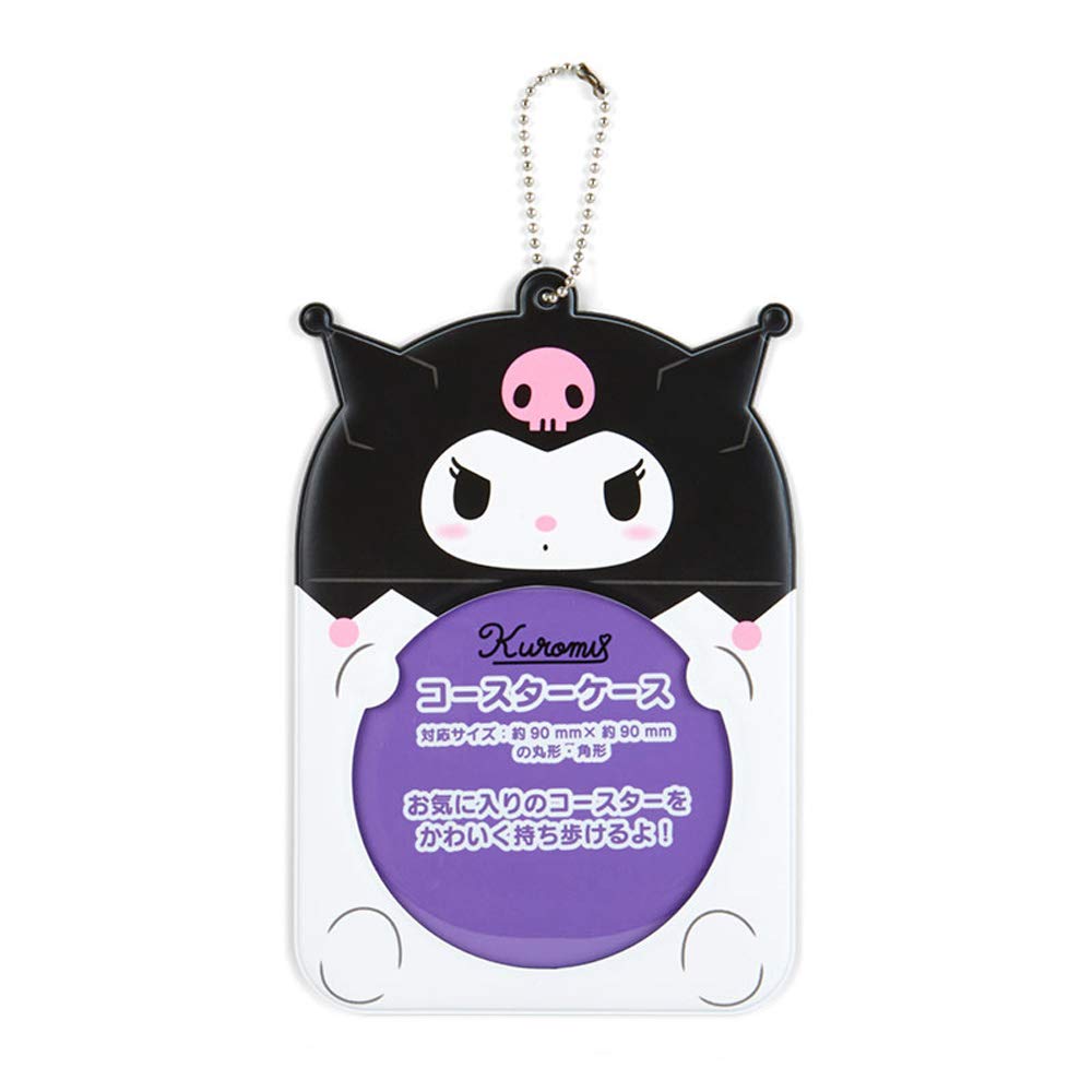 

Чехол Sanrio Kuromi Coaster Oshikoto 001520 (Товары Токимеки),