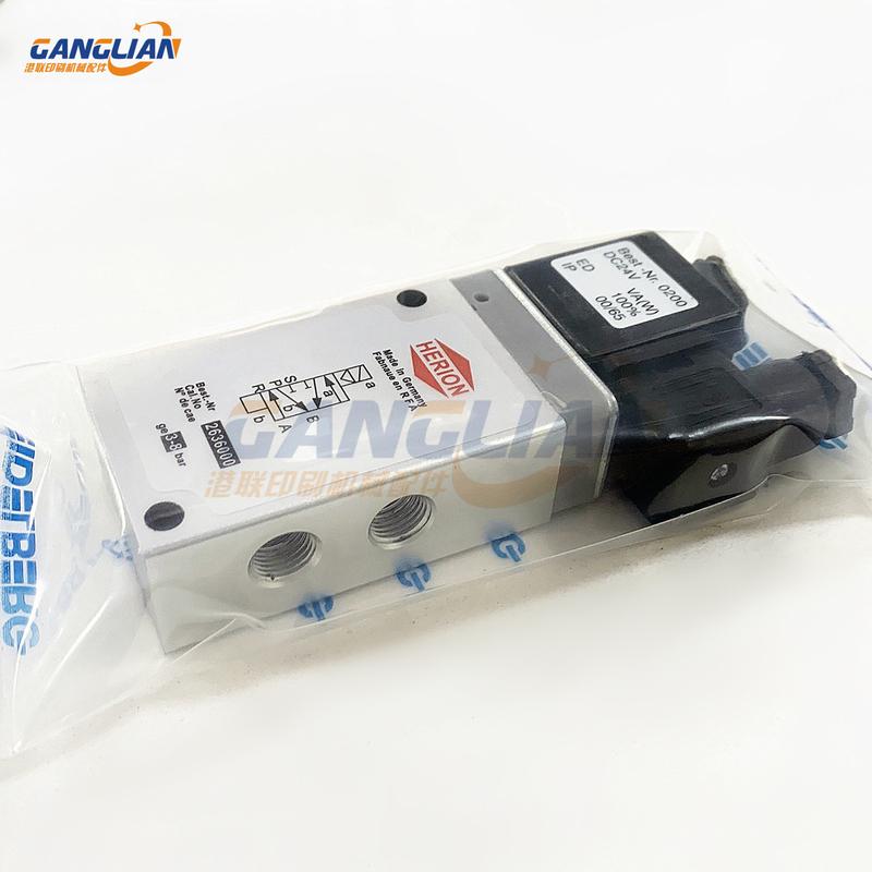 1 Piece 00.580.2291 Solenoid Valve for Heidelberg Printing Machine Pneumatic Cylinder Valve Unit For Offset Heidelberg Spare Par