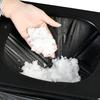 Toilette Pliante avec Couvercle Voiture Bateau Potty Portable pour Camping Randonnée Plage Embouteillage Voyage d'Urgence Voyage en Autonomie