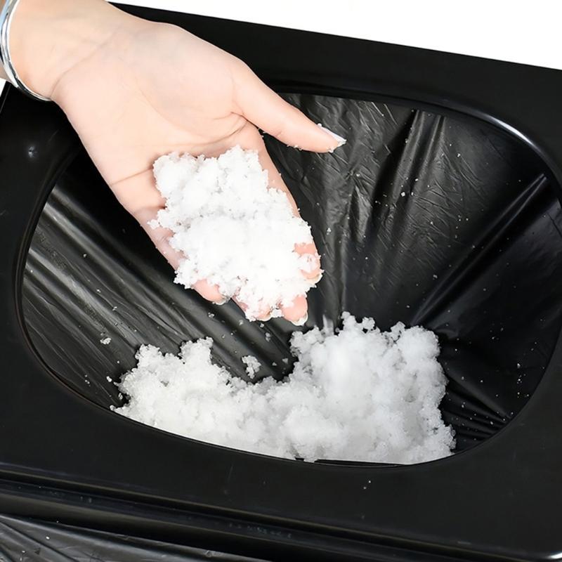 Toilette Pliante avec Couvercle Voiture Bateau Potty Portable pour Camping Randonnée Plage Embouteillage Voyage d'Urgence Voyage en Autonomie