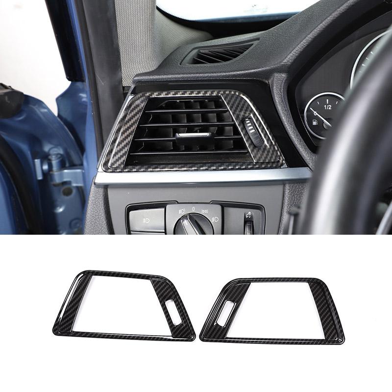 

ABS Carbon Fiber For BMW 3 Series F30 F31 F32 F33 F34 F36 2012-2018 Car Air Outlet Cover Decoration Car Accessories