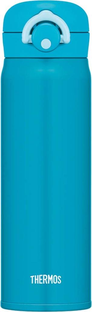 Thermos Vacuum Insulated Portable Mug, 500ml, Matte Blue, JNR-501LTD MTBL