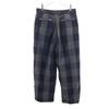 The North Face NT5867N Wool Blend Check Outdoor Pants WM Gray Women Used