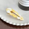Elegant And Chic Large Hair Claw Clips In Unique Cloud And Geometric Styles Girls For