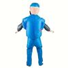 Bloody Half-length Weird Costume Halloween Inflatable Doctor Suit Scary Show Party Dress Up Halloween Horror Inflatable Suit