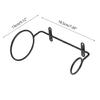 Wall Mount Wine Rack for Single Wine Bottle Holder for Home Bar Kitchen Storage