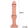 30cm Butt Plug Anal Expander  Masturbator with Sucker Women's Sex Toy Realistic Dildo Strap On Penis Big Dick Fisting