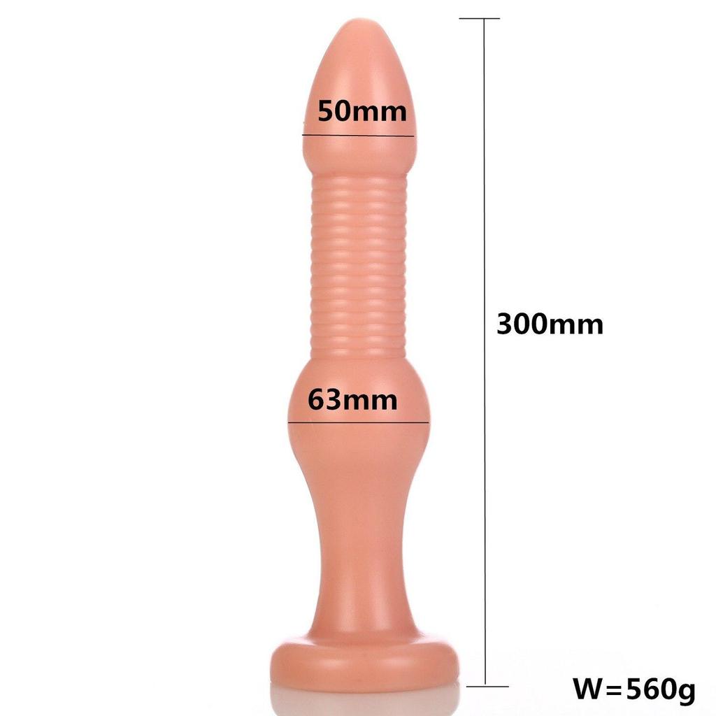30cm Butt Plug Anal Expander  Masturbator with Sucker Women's Sex Toy Realistic Dildo Strap On Penis Big Dick Fisting