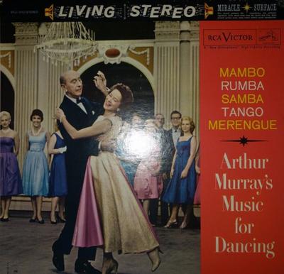 LP Schallplatte ARTHUR MURRAY ORCHESTRA - Arthur Murray's Musik zum Tanzen AFL12152 RCA VICTOR 1977 US Latein Gebraucht