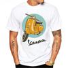 Hip Hop Boy Casual White TopsVintage Man Style New Summer Men's Short Sleeve Retro Classic Vespa Italy Scooter Art Print T-Shirt