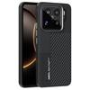 ABEEL For Xiaomi 15S Pro Case PC+TPU+Aluminum Alloy+PU Leather Phone Cover Compatible with MagSafe