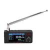 Mini Radio Receiver 1.9 Inch Color Screen Full Band Receiver Support FM AM LSB USB Mode