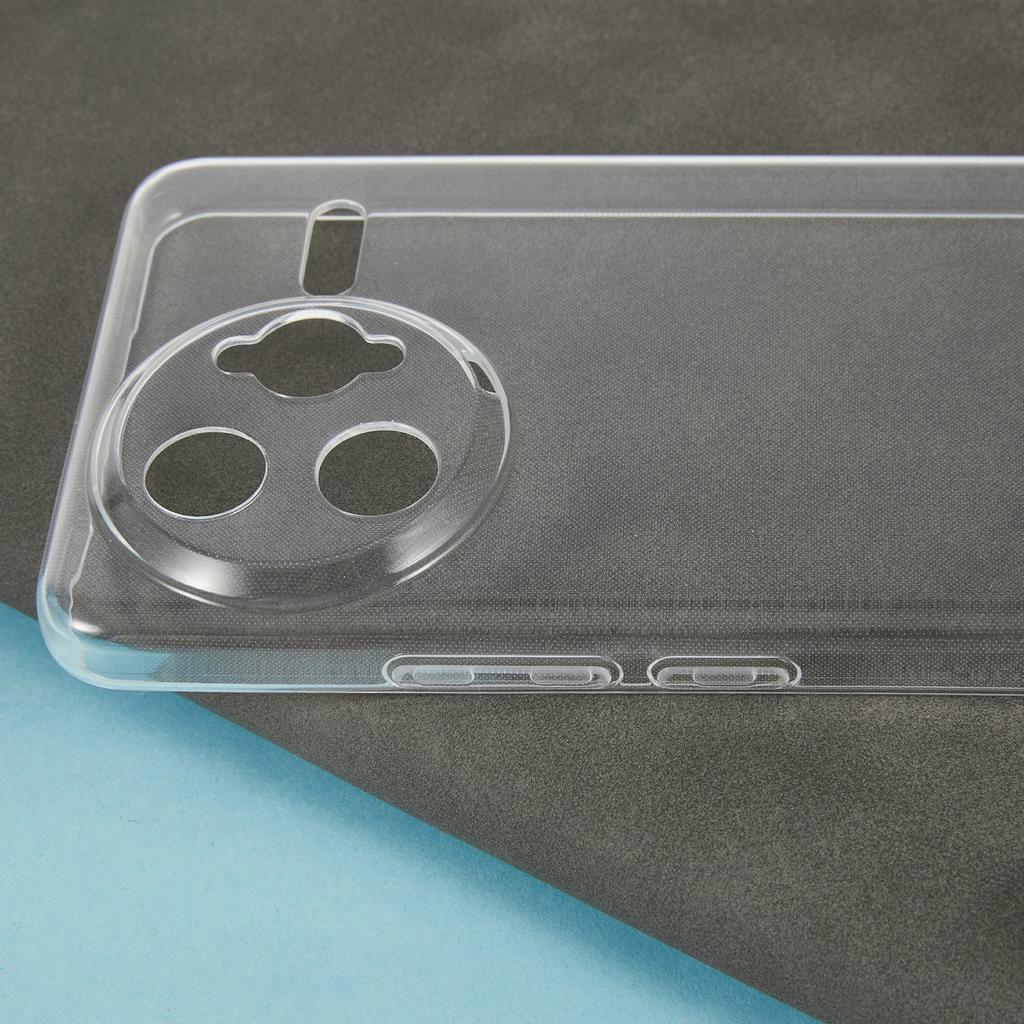 For Xiaomi Poco F7 Ultra 5G/Redmi K80 Pro 5G Back Cover Ultra Thin Flexible TPU Clear Phone Case