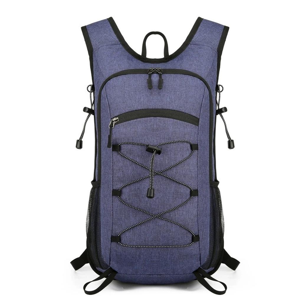 Outdoor Mountaineering Backpack Waterproof Lightweight Zippers Backpack Portable Running Rucksack Hiking Work Travel Camping Bag