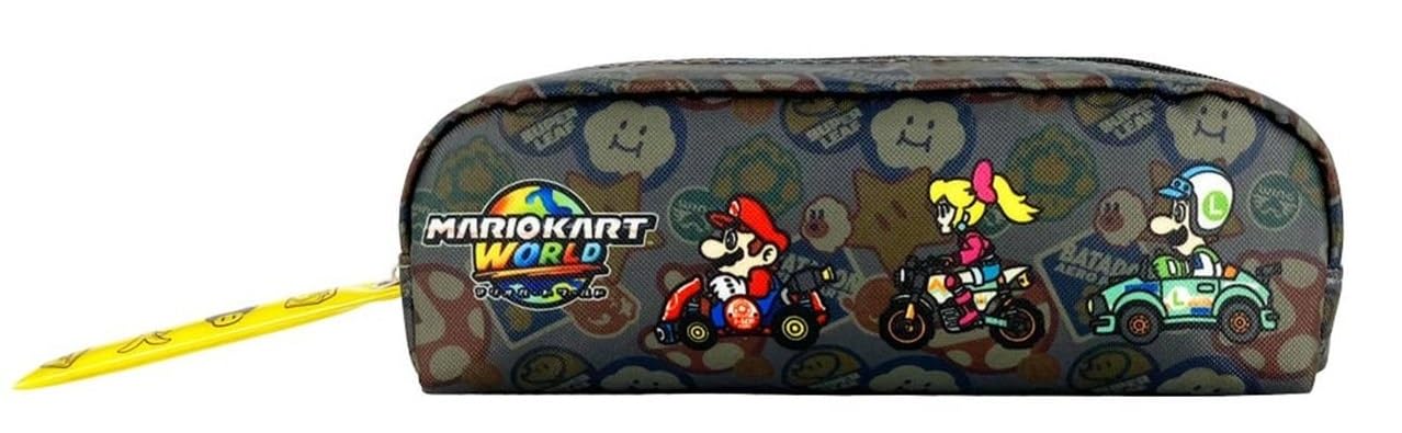 

Sun Art Mario Kart World Multi-Pouch MBS-1241