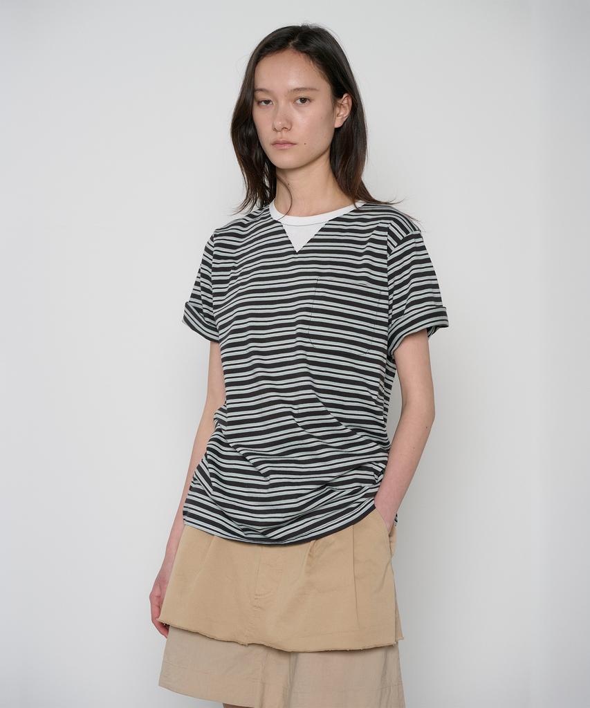 Jeonggamseutyudio Layered Cotton Skirt_3 Color