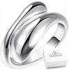 Silver Ring Silver 925 Wide Adjustable