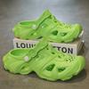 Men's Slippers Summer Sandals Soft Sole Men's and Women's Indoor Walking Beach Shoes