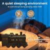 Homlly Steam Train Diffuser Humidifier With Light (300ml)