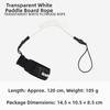 Elastic Stretchable TPU Strong Cord 6 Colors SUP Paddle Board Leg Rope  for Training Exercise