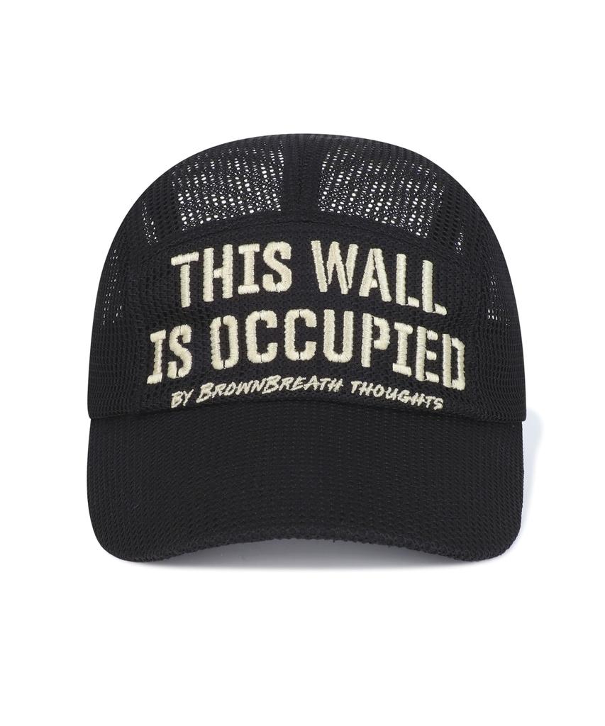 BROWNBREATH Camp Mesh Cap - Black