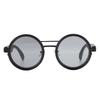 Smart Translation Glasses Round 52mm ND2-400   Dimming Polarized Sunglasses for Daily Use Travel