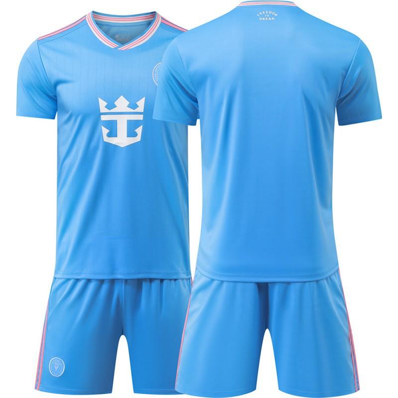 2526 Miami Two-passenger Football Jersey No. 10 9 Suarez Children s Adult 24