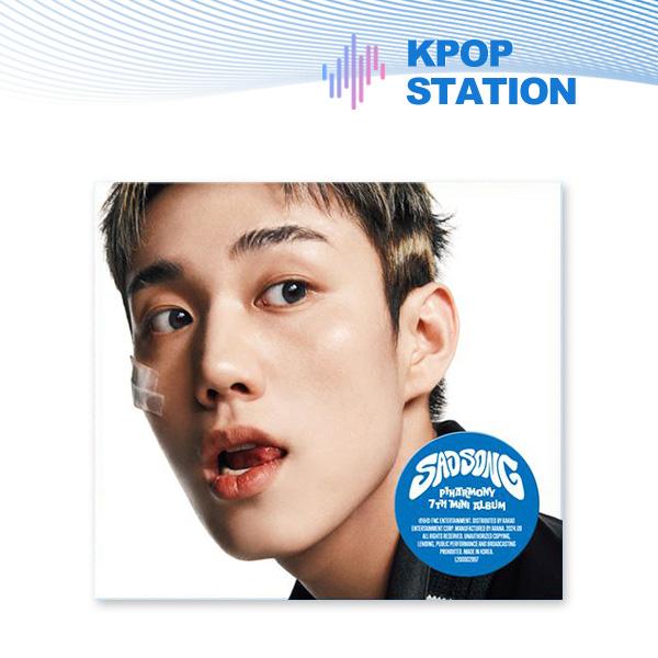 

(+магазин подарков) P1Harmony - 7-Й МИНИ-АЛЬБОМ [ГРУСТНАЯ ПЕСНЯ] (Digipack Ver.) [Случайная версия] INTAK