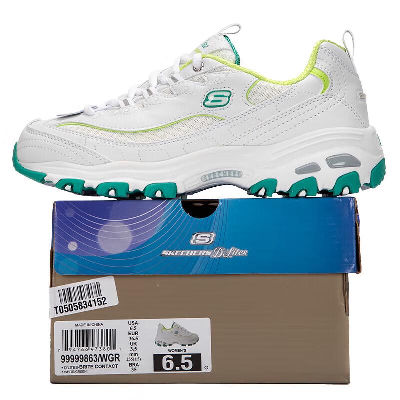 Skechers D'Lites Women's Panda Sneakers