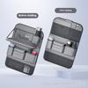 Leather car back seat storage bag, foldable table back seat car storage bag, PVC car back seat storage bag,