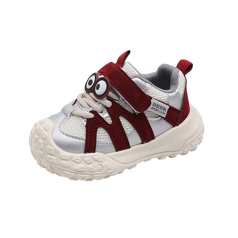 Children's Mesh Dad Sneakers for Boys and girls2026New Autumn Children's Casual Running Shoes with Tire Soles