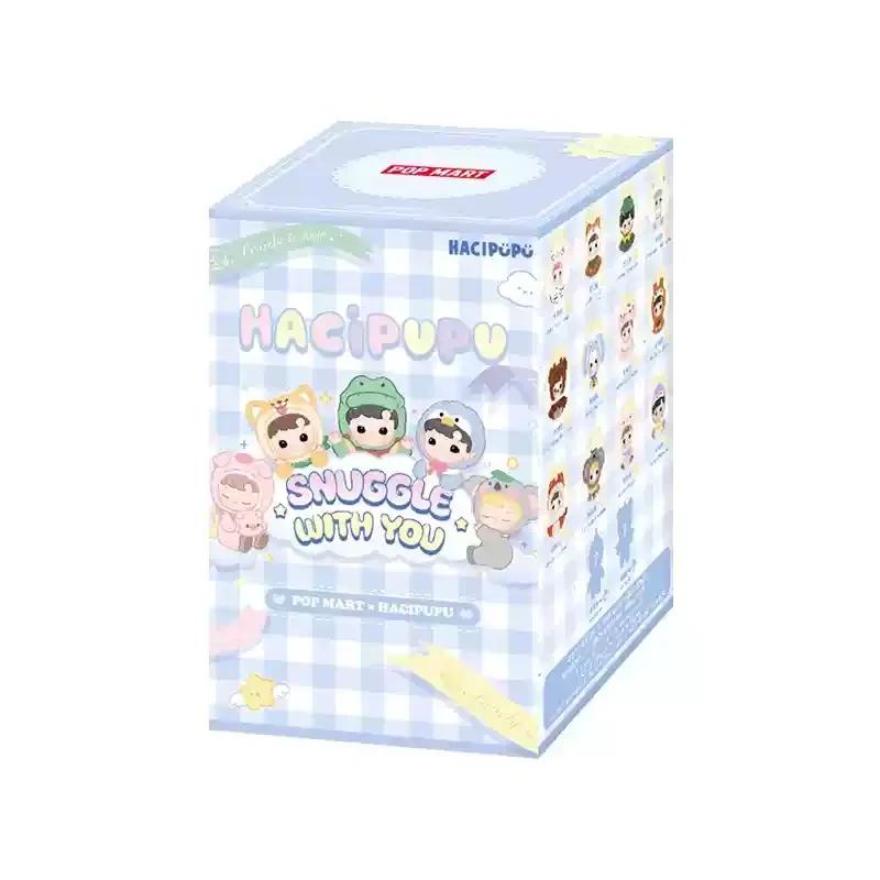 New Genuine Hacipupu Animal Snuggle with You Series Blind Box Vinyl Dolls Kawaii Hacipupu Mystery Box Collection New Year Gift
