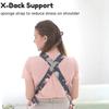 Sling Design Baby Sling Carrier Soft Material Infant Kangaroo Bag Baby Carrier  Daily Use