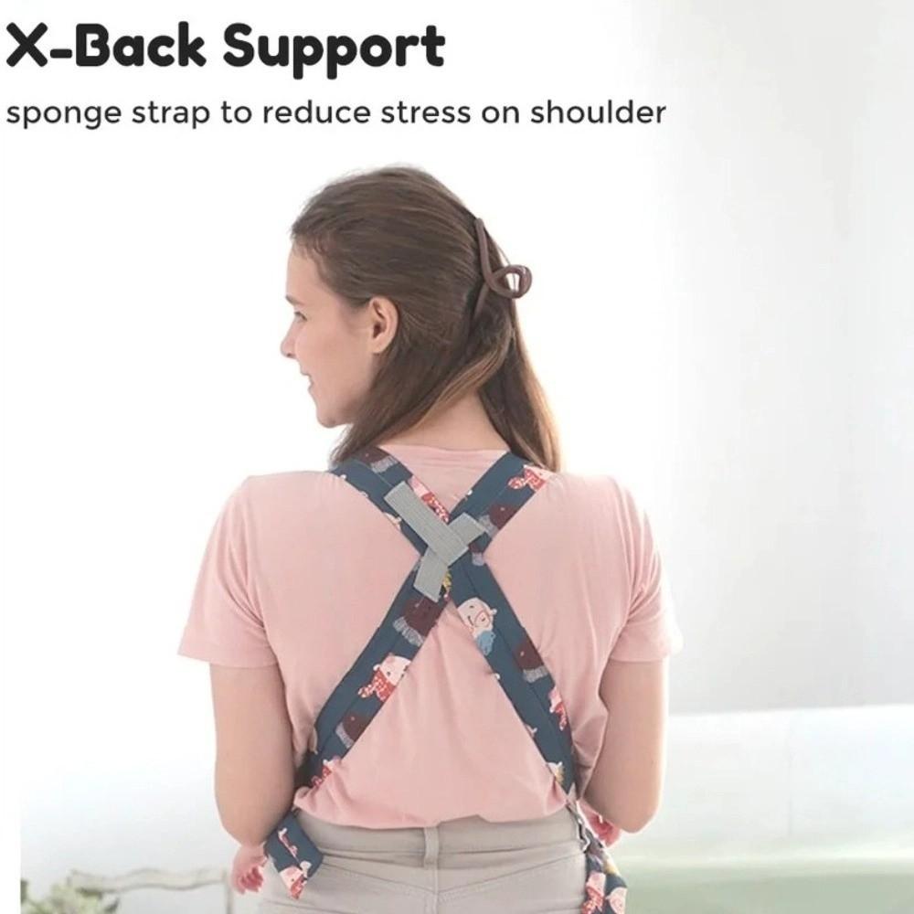 Sling Design Baby Sling Carrier Soft Material Infant Kangaroo Bag Baby Carrier  Daily Use
