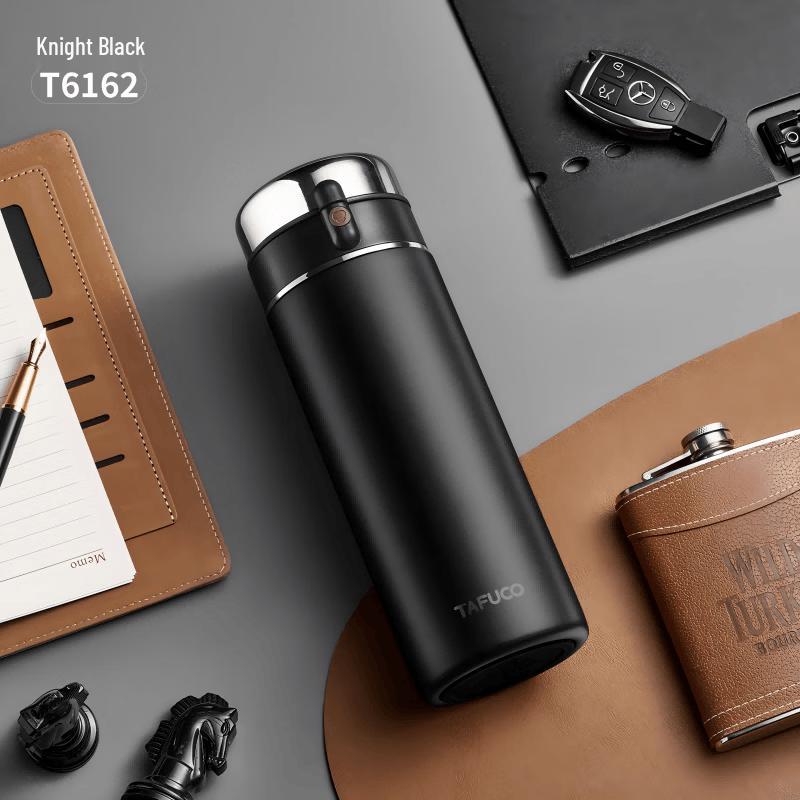 TAFUGO T6162 316 Stainless Steel Direct-Drink Thermos