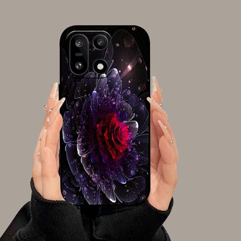 For OnePlus 15 5G Case Cute Cartoon Painted Soft Silicone Back Cover For OnePlus15 One Plus 15 TPU Bumper Full Protection Fundas