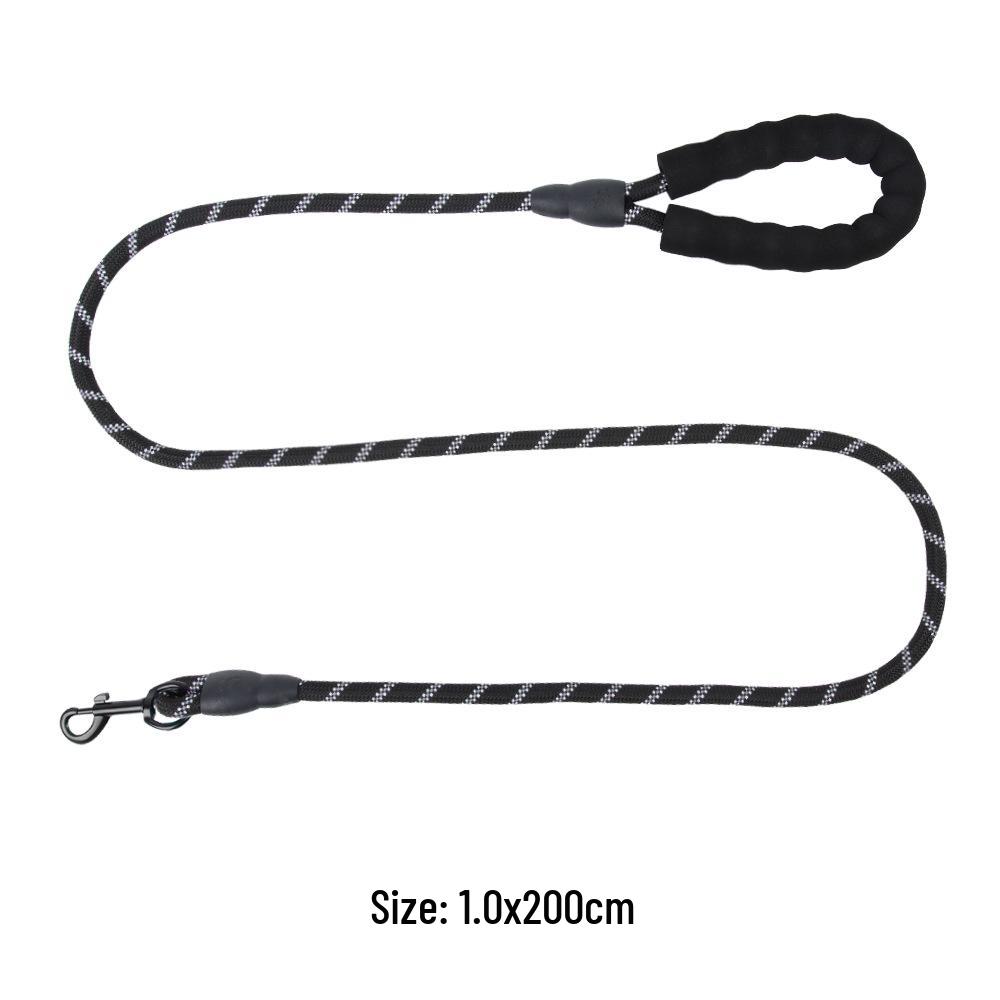 Pet Tactical Collar with Handle and Leash - Explosion-Proof Design