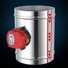 Adjustable Motorized Airflows Control Valves 220vAC Electric Air Damper Valves