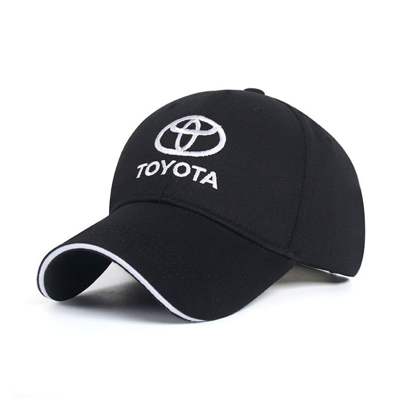 

Men Women Embroidery Baseball Cap Car Summer Sports Hat For Toyota Corolla Yaris Chr Auris RAV4 Land Cruiser Camry Highlander