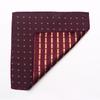 Striped Flower Type Men'S Suit Pocket Towel Men'S Business Retro Suit Chest Towel Small Square Towel