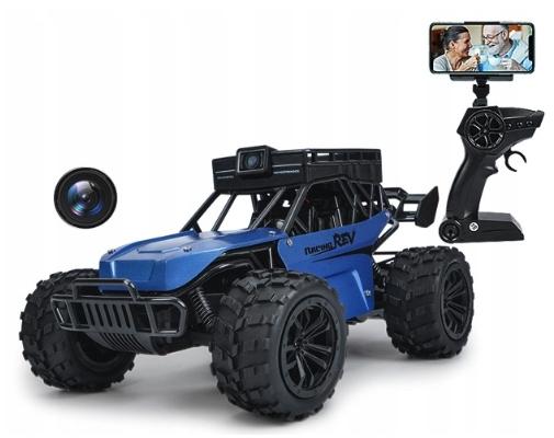 Remote Controlled Off-Road Vehicle With Wifi Camera